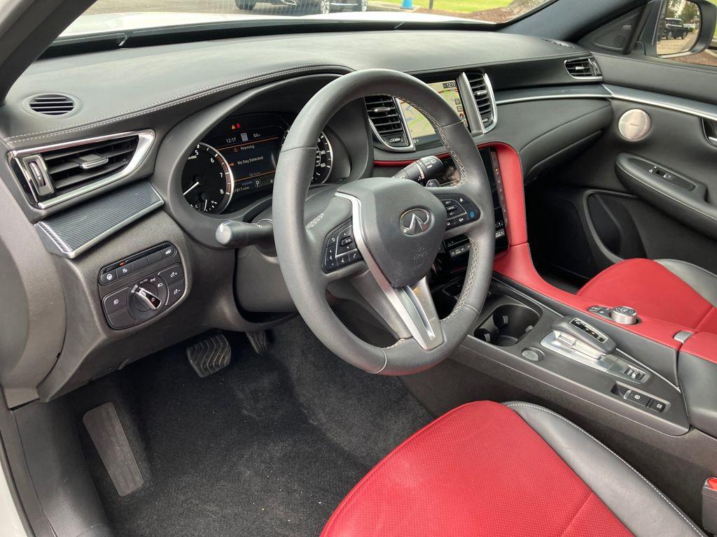 used 2023 INFINITI QX50 car, priced at $38,917