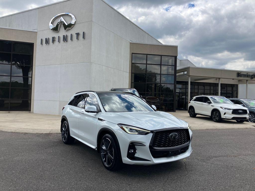 used 2023 INFINITI QX50 car, priced at $38,917
