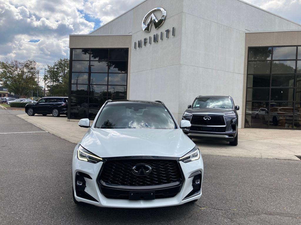 used 2023 INFINITI QX50 car, priced at $38,917