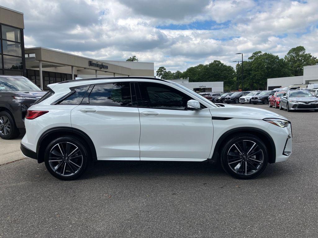 used 2023 INFINITI QX50 car, priced at $38,917
