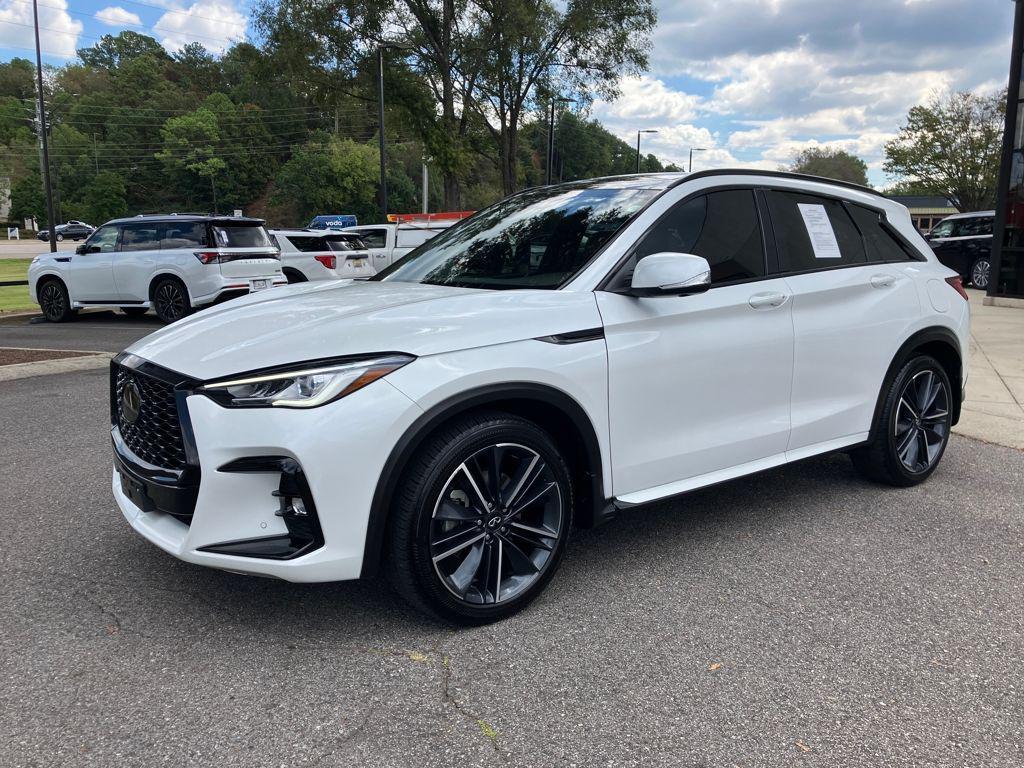 used 2023 INFINITI QX50 car, priced at $38,917