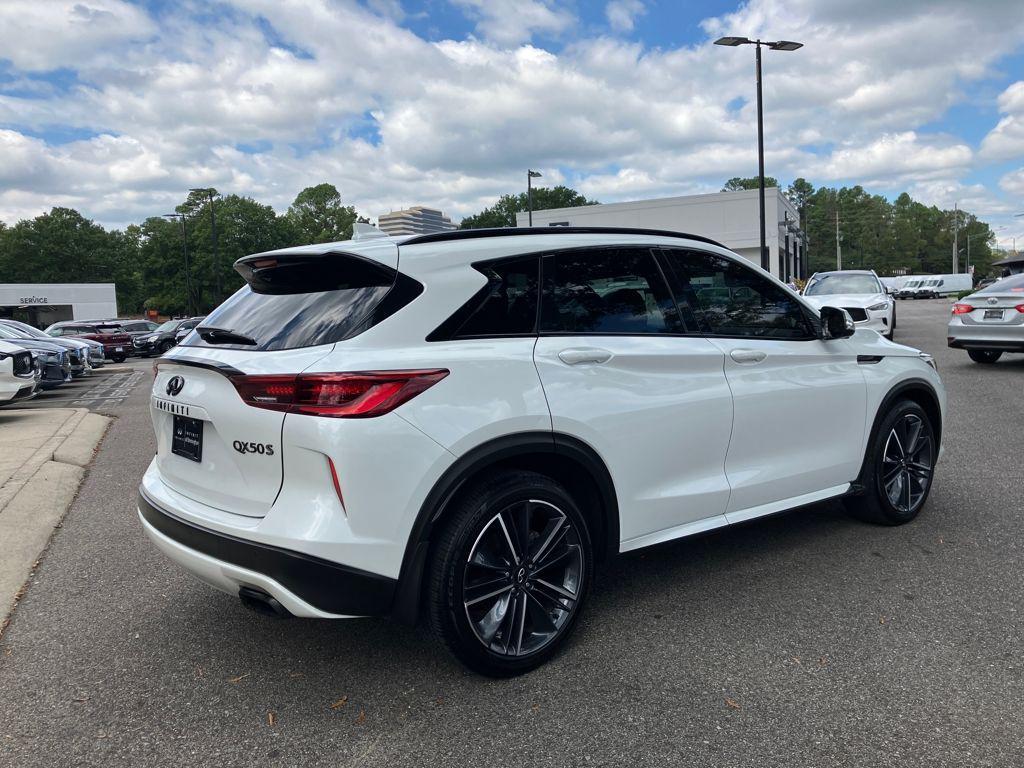 used 2023 INFINITI QX50 car, priced at $38,917