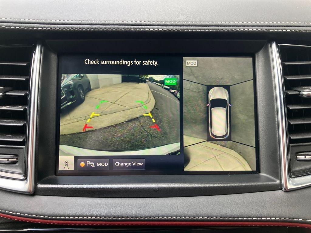 used 2023 INFINITI QX50 car, priced at $38,917