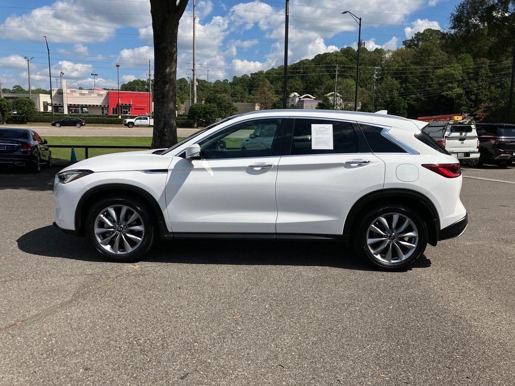 used 2022 INFINITI QX50 car, priced at $30,557