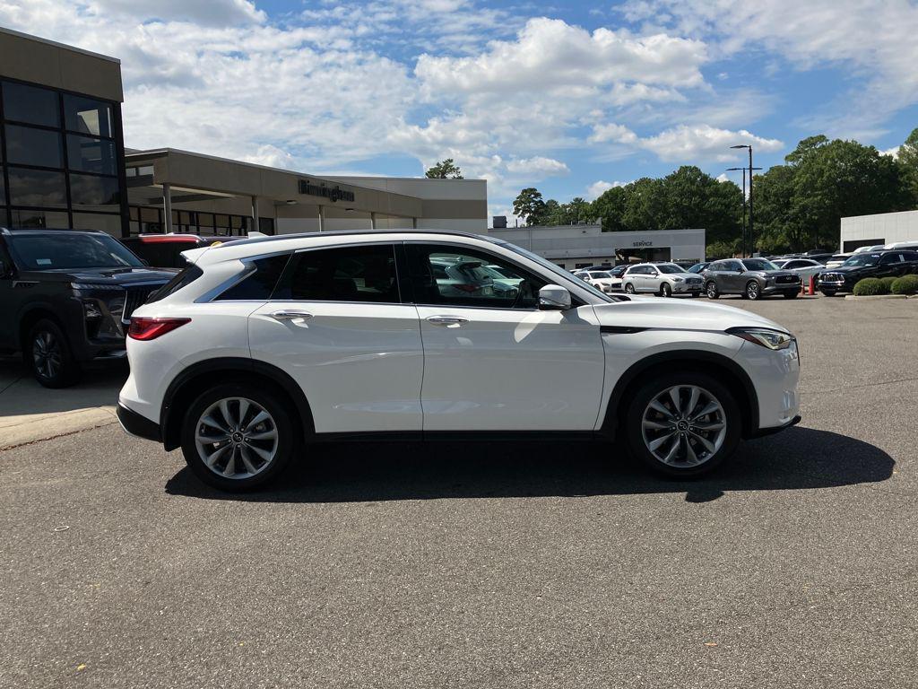 used 2022 INFINITI QX50 car, priced at $30,557