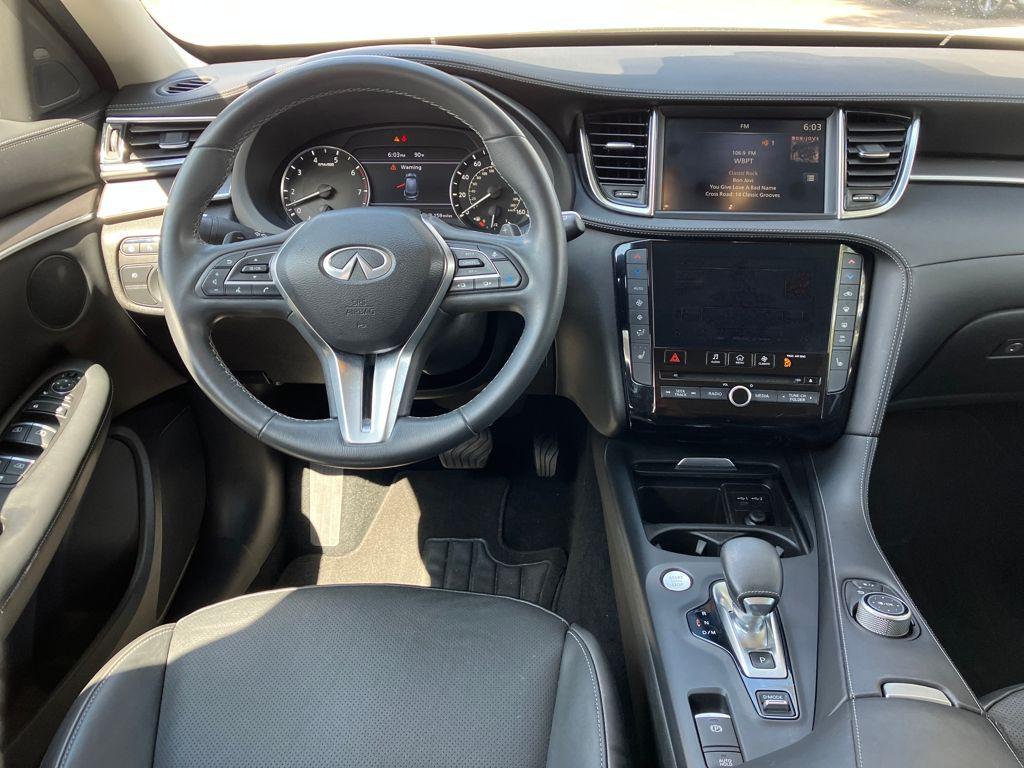 used 2022 INFINITI QX50 car, priced at $30,557