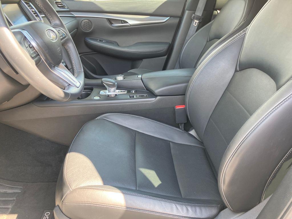 used 2022 INFINITI QX50 car, priced at $30,557