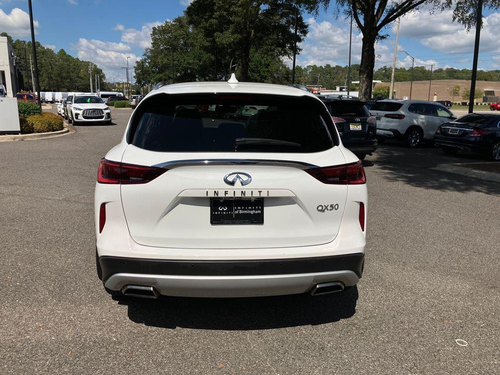 used 2022 INFINITI QX50 car, priced at $30,557