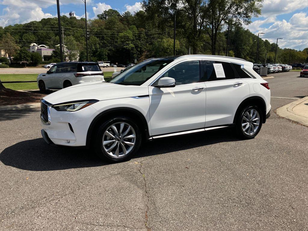 used 2022 INFINITI QX50 car, priced at $30,557