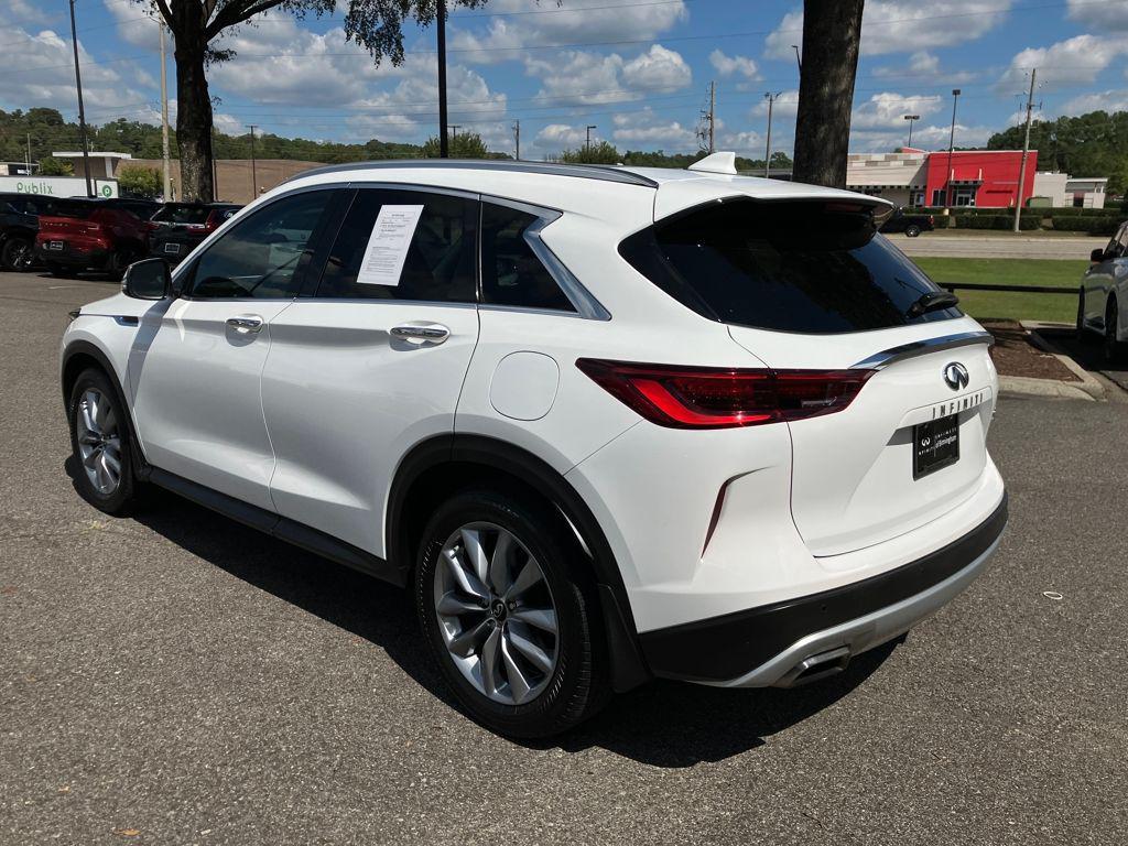used 2022 INFINITI QX50 car, priced at $30,557