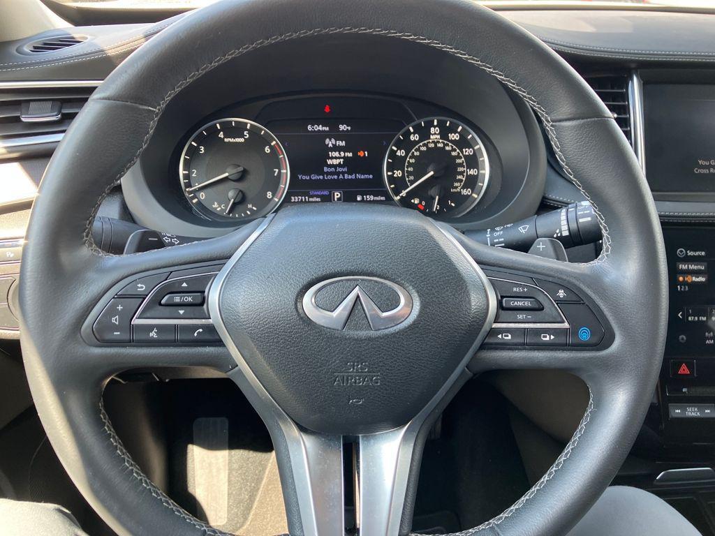 used 2022 INFINITI QX50 car, priced at $30,557