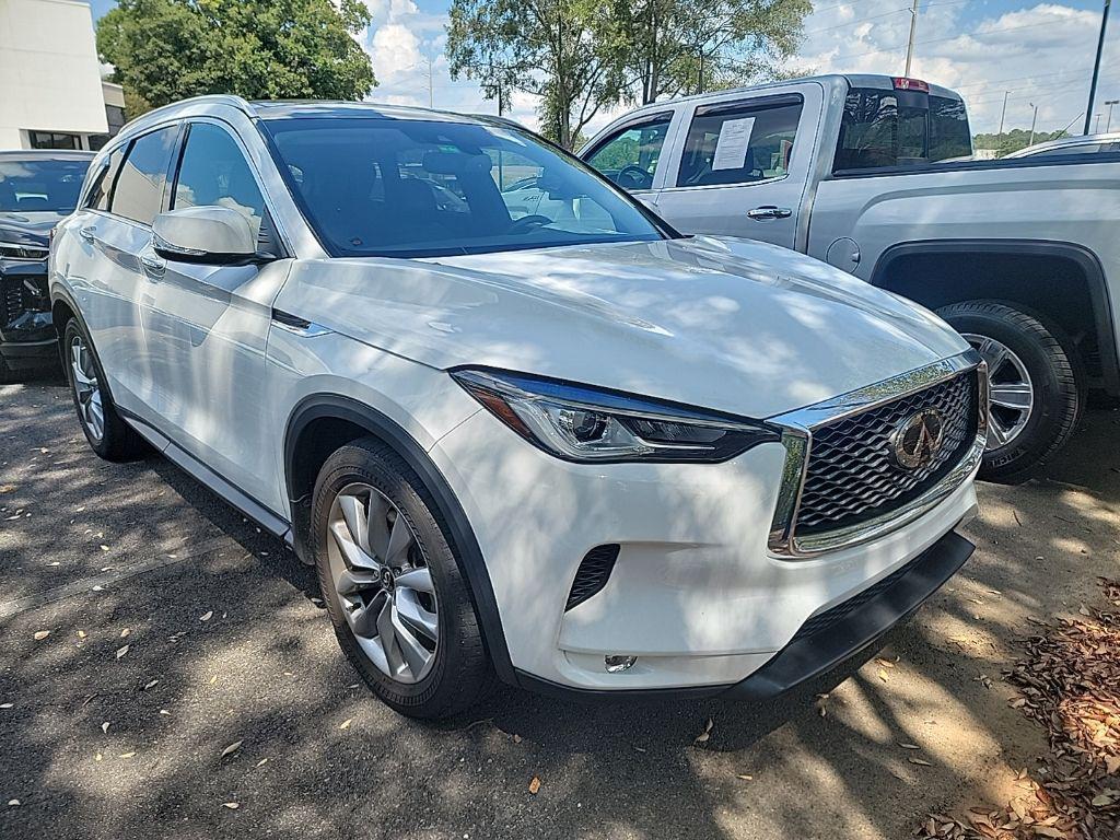 used 2022 INFINITI QX50 car, priced at $30,557