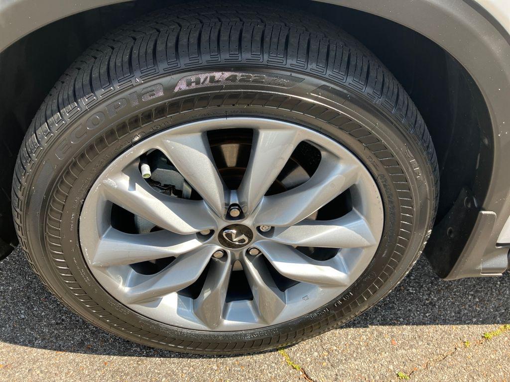 used 2022 INFINITI QX50 car, priced at $30,557
