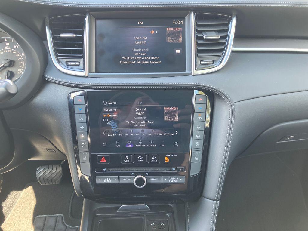 used 2022 INFINITI QX50 car, priced at $30,557