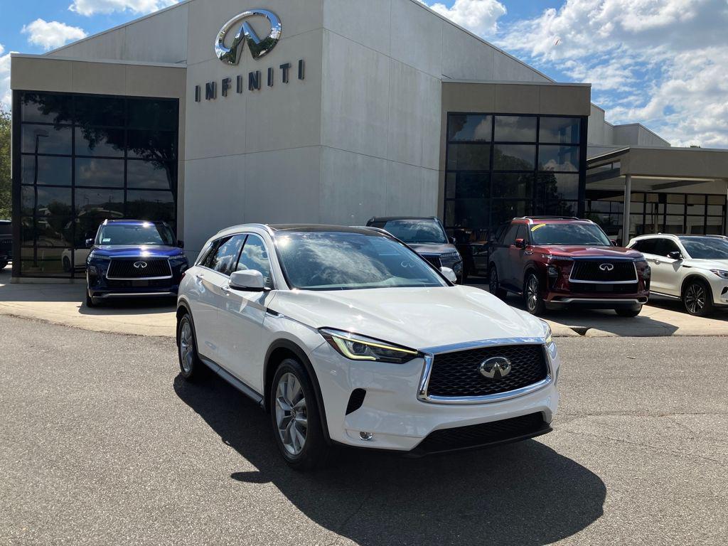 used 2022 INFINITI QX50 car, priced at $30,557