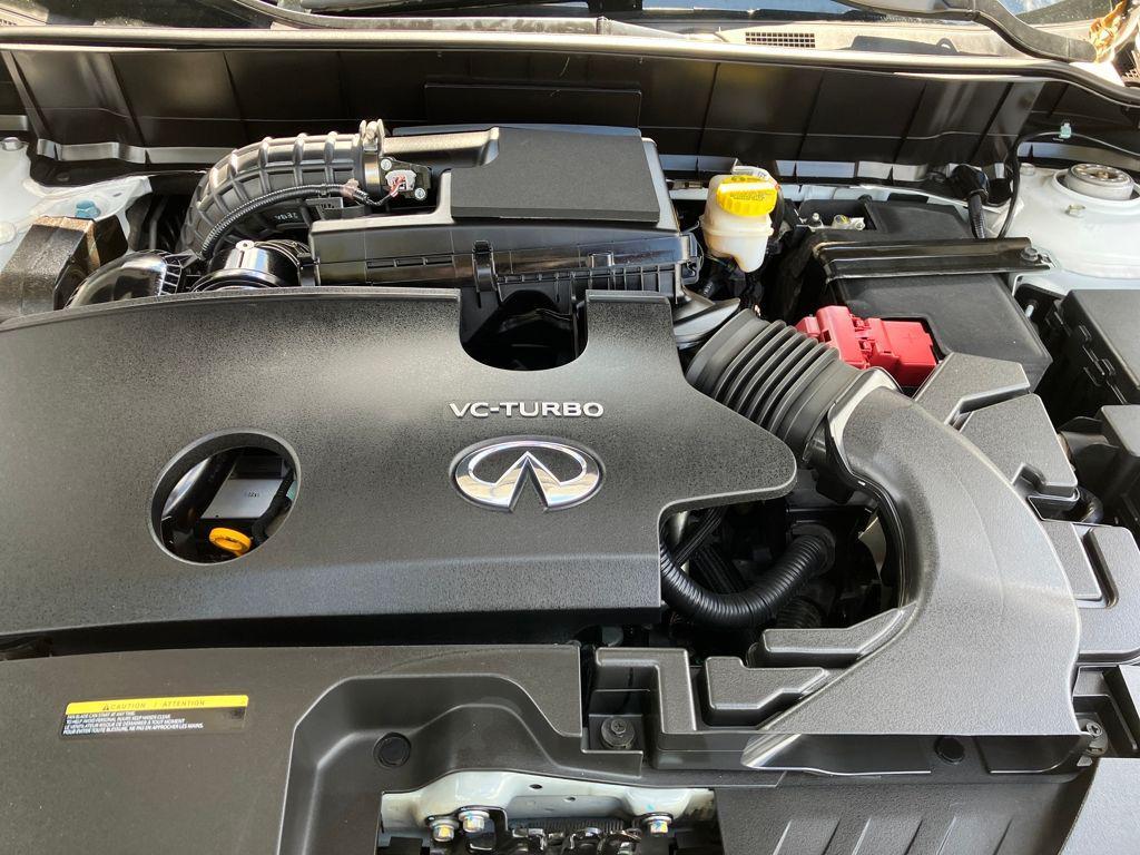 used 2022 INFINITI QX50 car, priced at $30,557
