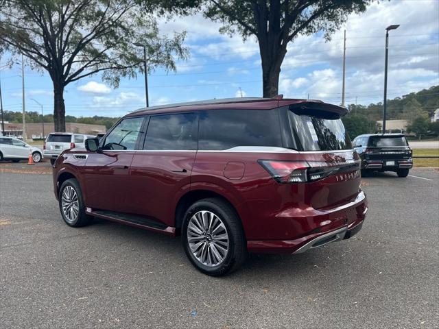 new 2025 INFINITI QX80 car, priced at $99,195