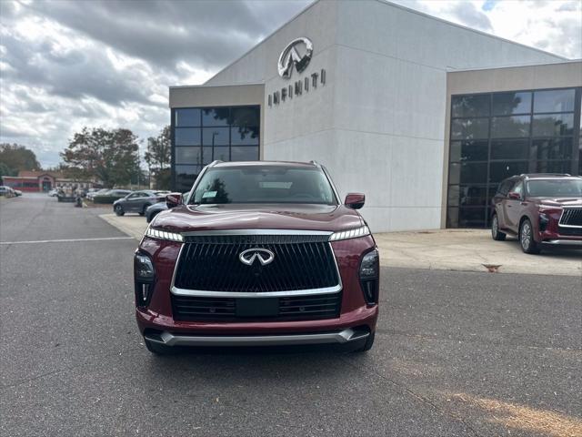 new 2025 INFINITI QX80 car, priced at $99,195