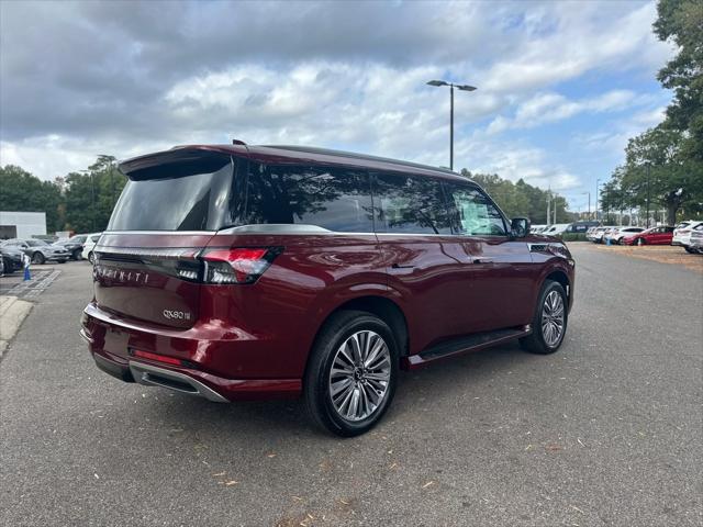 new 2025 INFINITI QX80 car, priced at $99,195