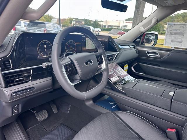 new 2025 INFINITI QX80 car, priced at $99,195