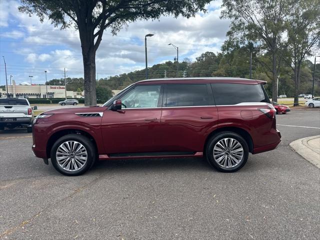 new 2025 INFINITI QX80 car, priced at $99,195