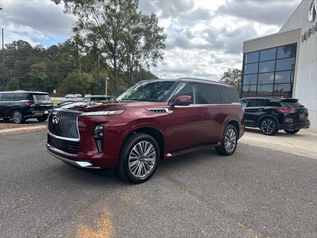 new 2025 INFINITI QX80 car, priced at $99,195