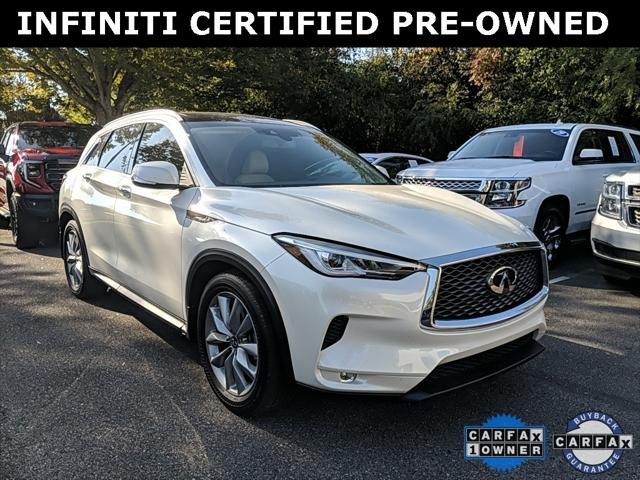 used 2021 INFINITI QX50 car, priced at $30,965