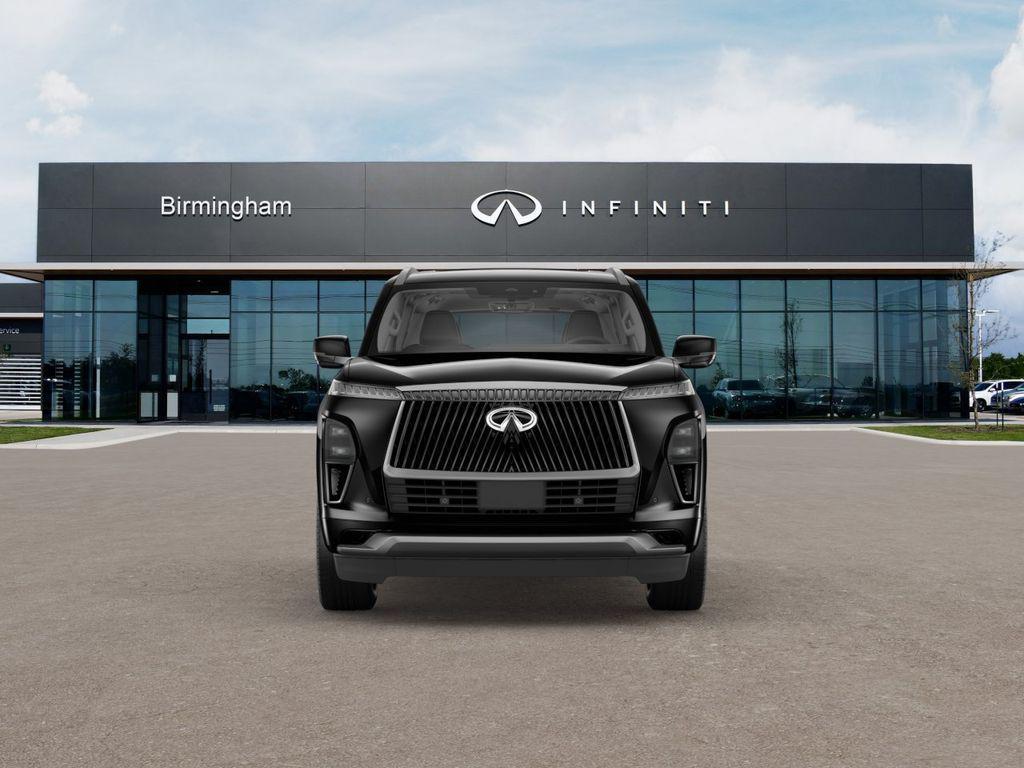 new 2025 INFINITI QX80 car, priced at $82,100