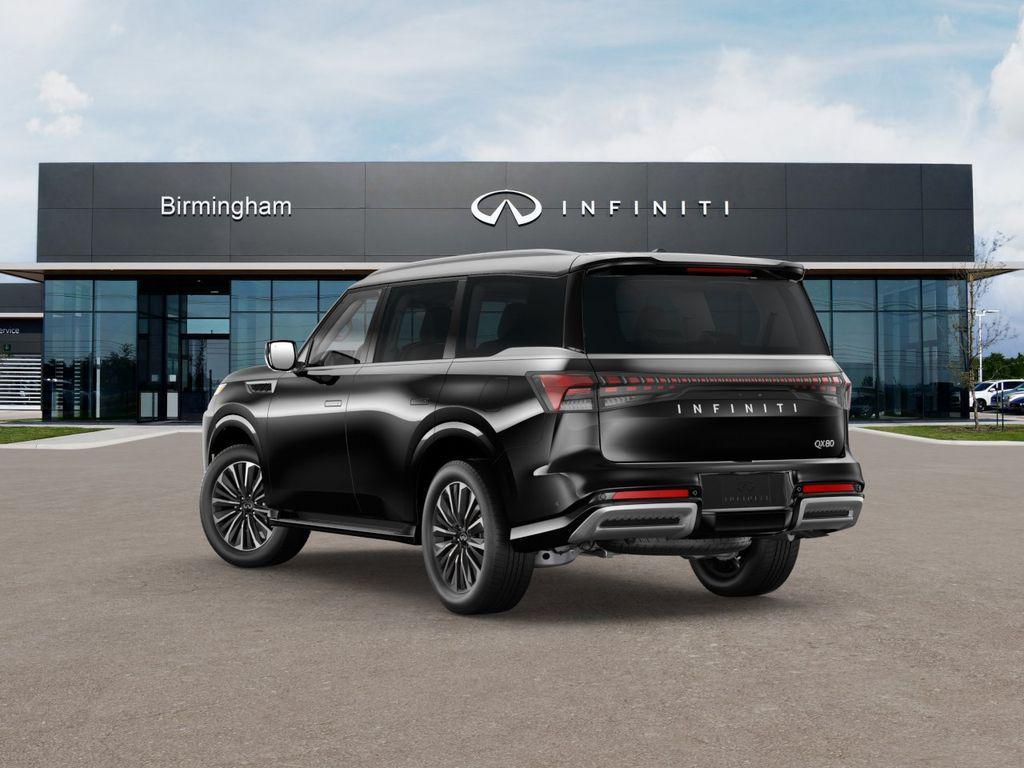 new 2025 INFINITI QX80 car, priced at $82,100