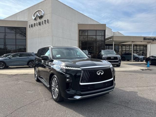 new 2025 INFINITI QX80 car, priced at $92,100