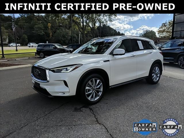 used 2022 INFINITI QX50 car, priced at $36,000