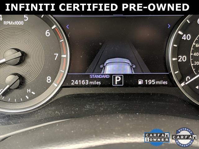 used 2022 INFINITI QX50 car, priced at $36,000