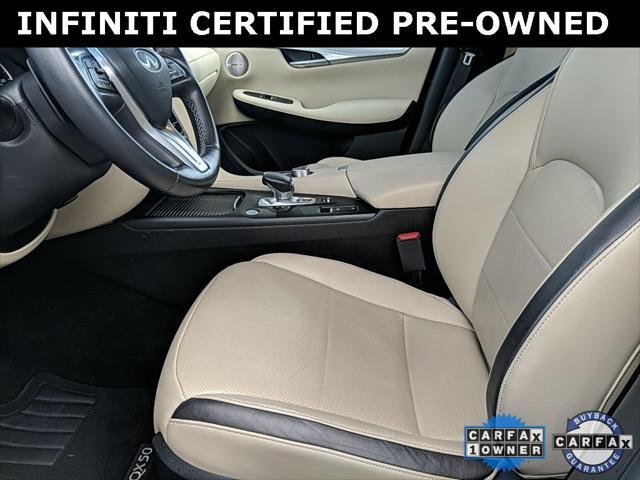 used 2022 INFINITI QX50 car, priced at $36,000