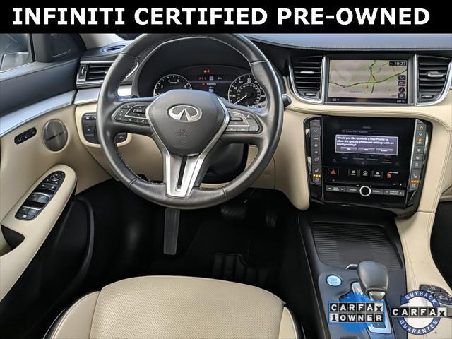 used 2022 INFINITI QX50 car, priced at $36,000