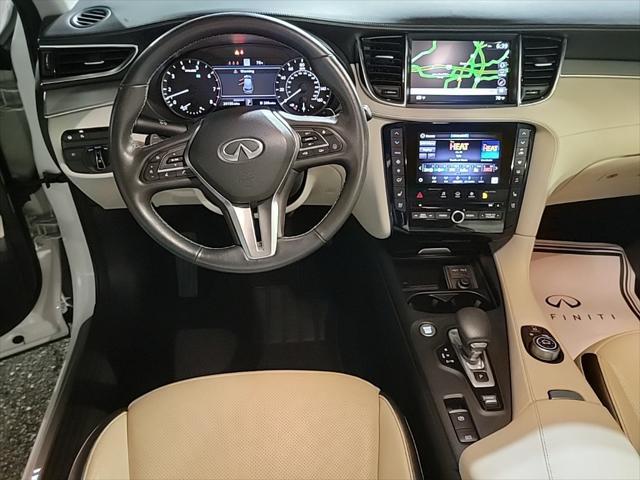 used 2022 INFINITI QX50 car, priced at $36,225