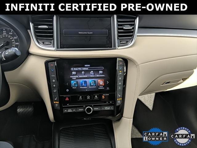 used 2022 INFINITI QX50 car, priced at $36,000