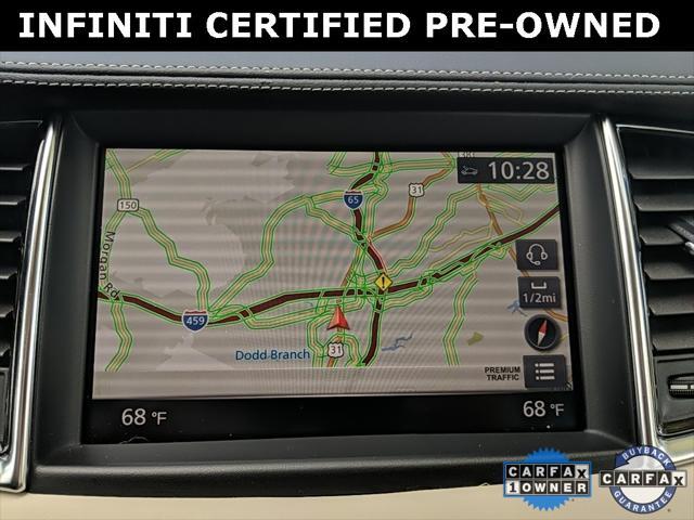 used 2022 INFINITI QX50 car, priced at $36,000