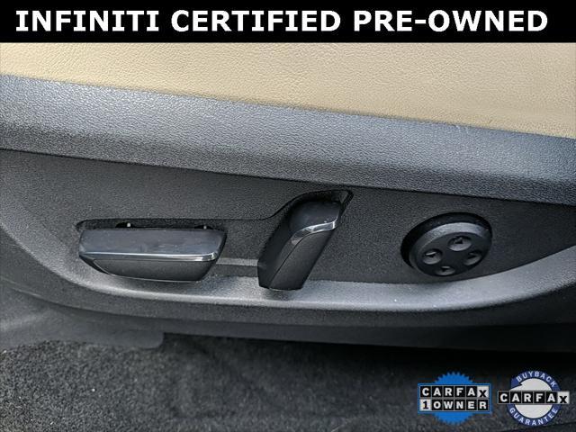 used 2022 INFINITI QX50 car, priced at $36,000