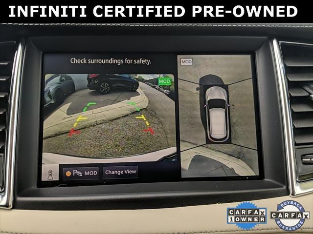 used 2022 INFINITI QX50 car, priced at $36,000