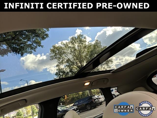 used 2022 INFINITI QX50 car, priced at $36,000