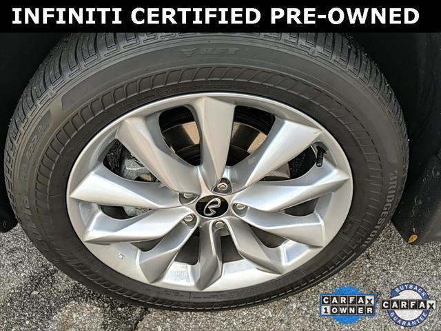 used 2022 INFINITI QX50 car, priced at $36,000