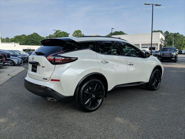 used 2023 Nissan Murano car, priced at $27,521