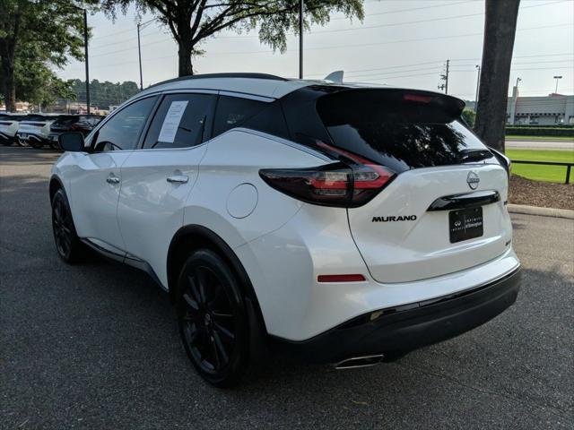 used 2023 Nissan Murano car, priced at $27,521