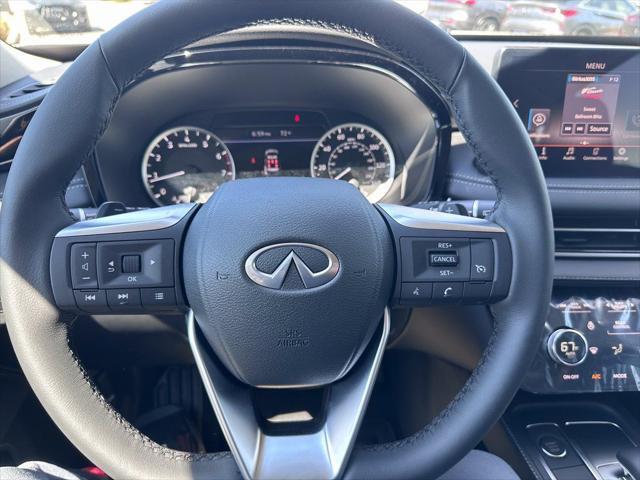new 2025 INFINITI QX60 car, priced at $50,285