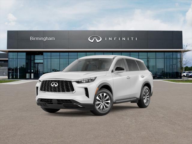 used 2025 INFINITI QX60 car, priced at $45,756