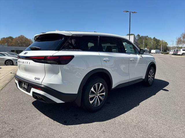 new 2025 INFINITI QX60 car, priced at $51,785