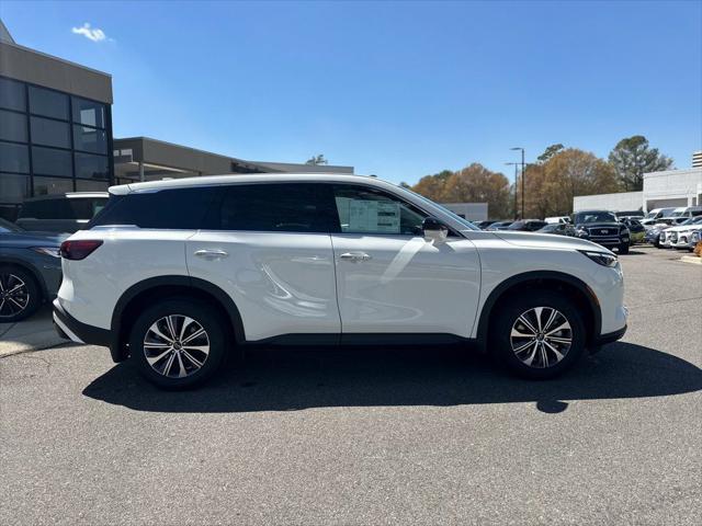 new 2025 INFINITI QX60 car, priced at $50,285