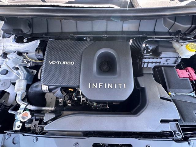 new 2025 INFINITI QX60 car, priced at $50,285