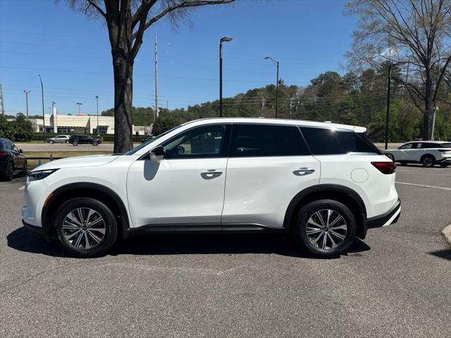 new 2025 INFINITI QX60 car, priced at $50,285