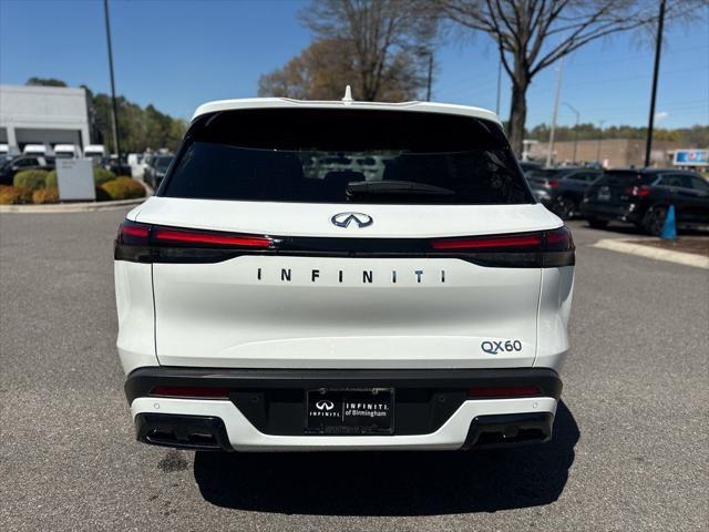 new 2025 INFINITI QX60 car, priced at $50,285